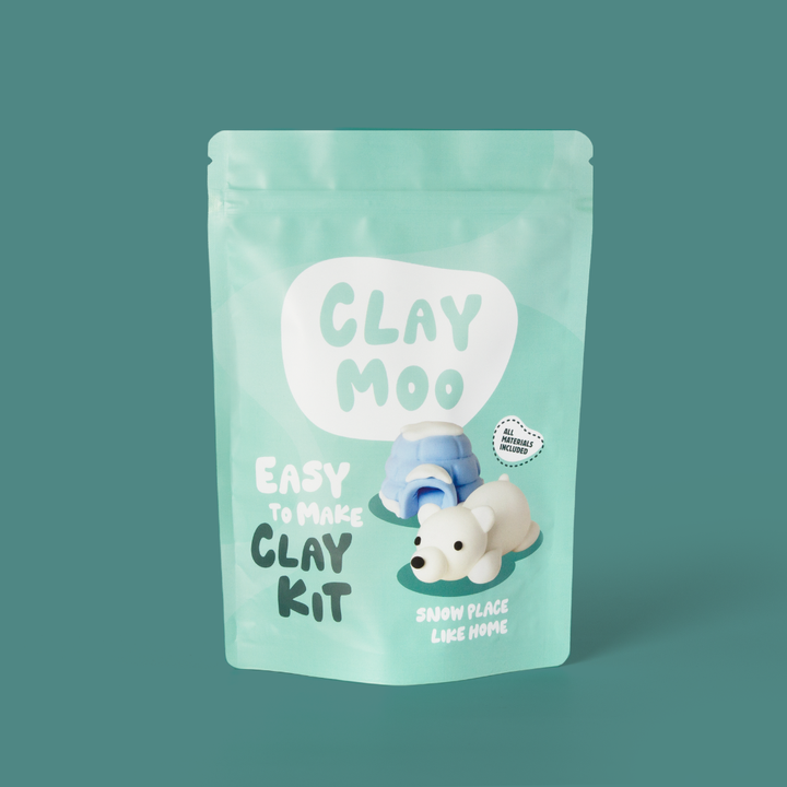 Snow Place Like Home | Foam Clay Kit