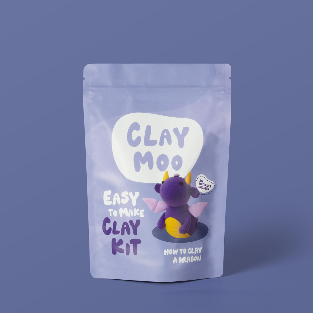 How to Clay a Dragon | Foam Clay Kit