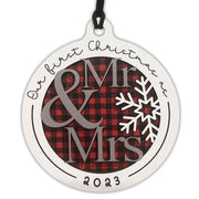 Mr & Mrs 2023 | Ornament