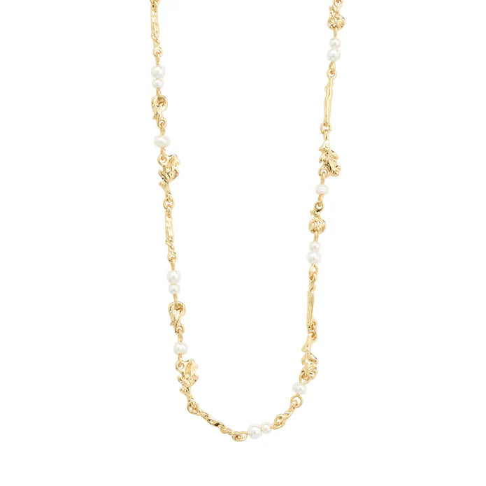 FOCUS Recycled Necklace - Gold
