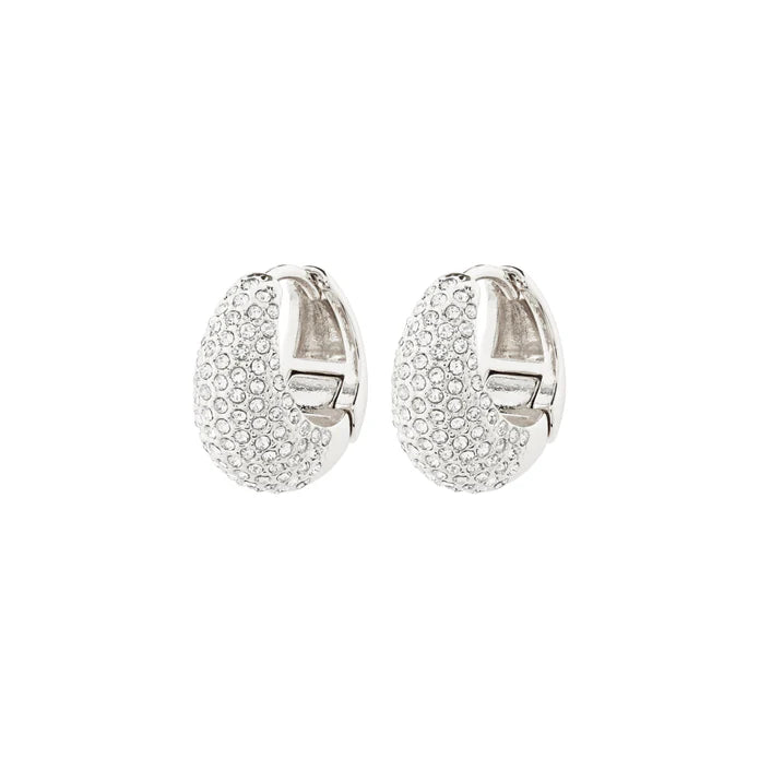 FOCUS Recycled Earrings - Silver