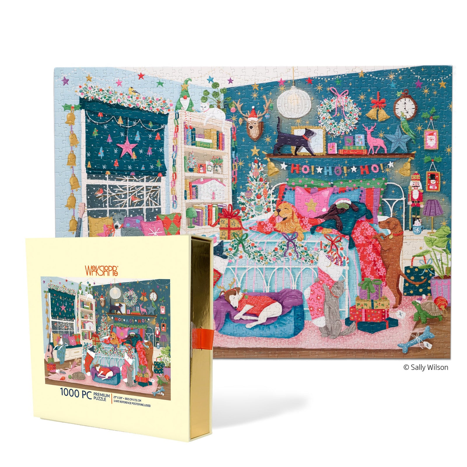 Christmas Morning | 1000 Piece Puzzle
