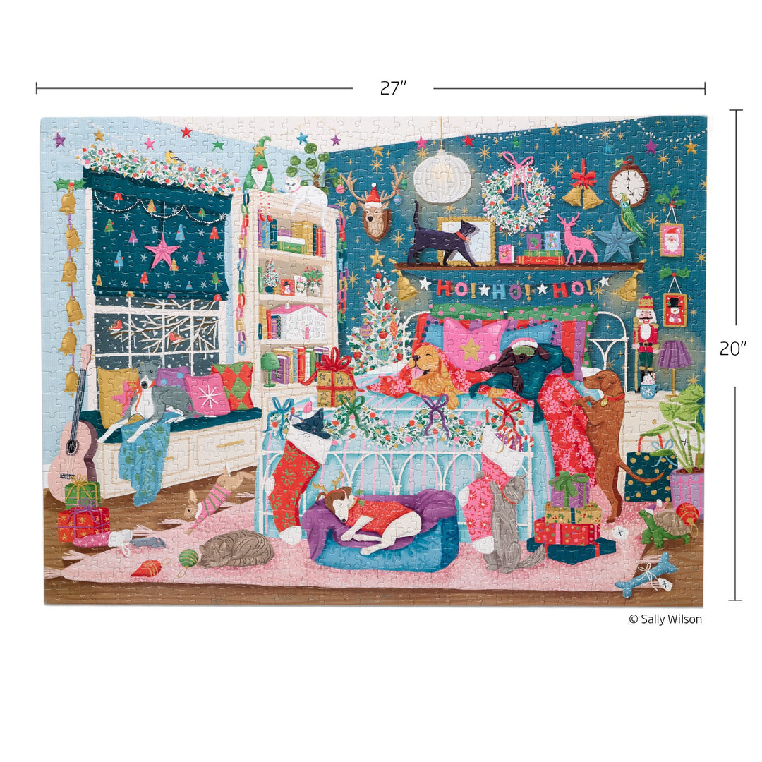Christmas Morning | 1000 Piece Puzzle