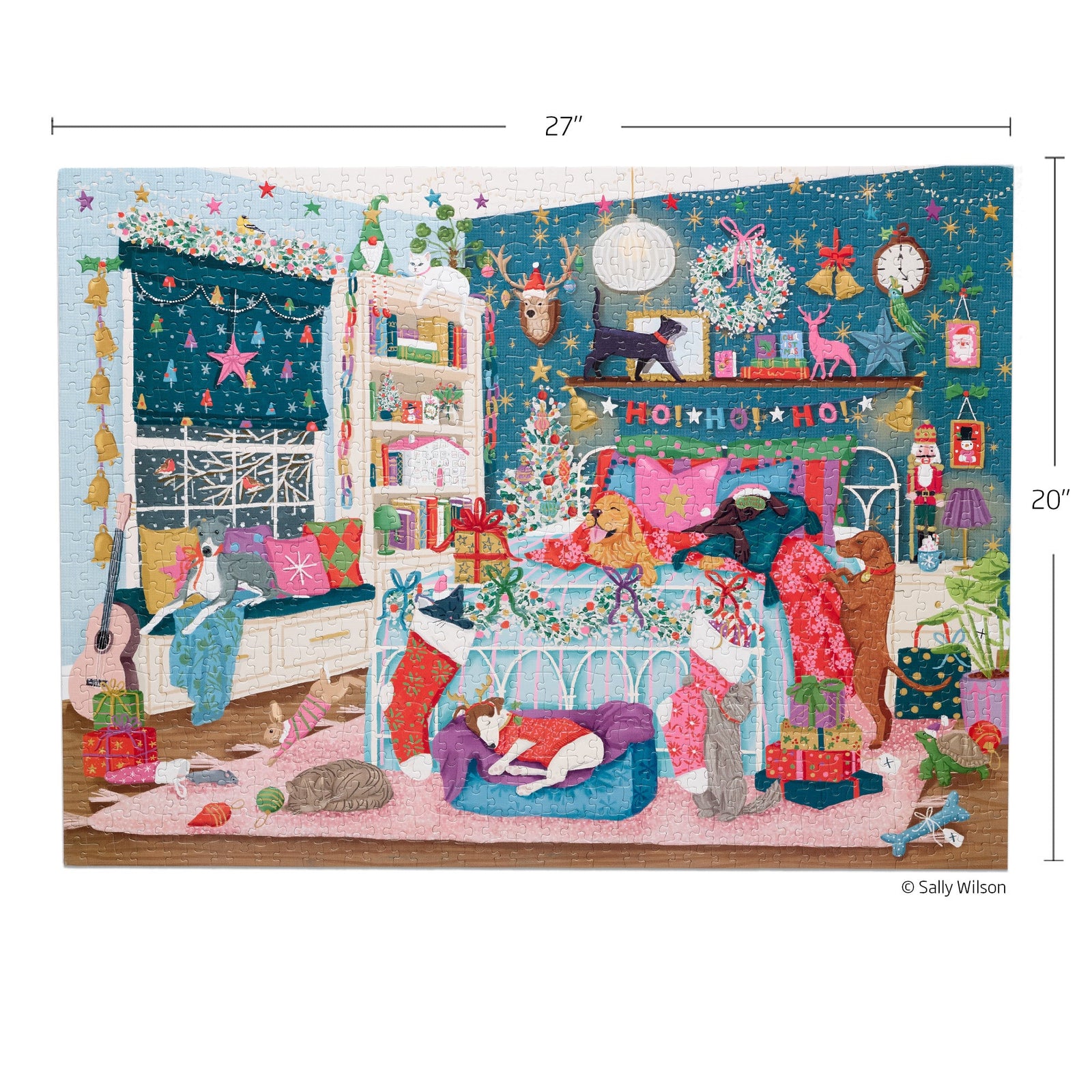Christmas Morning | 1000 Piece Puzzle