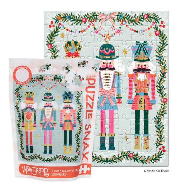 Nutcracker Season | 100 Piece Puzzle Snax