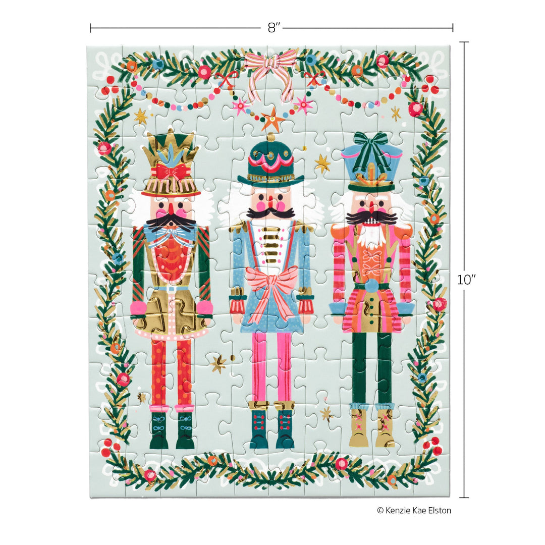 Nutcracker Season | 100 Piece Puzzle Snax