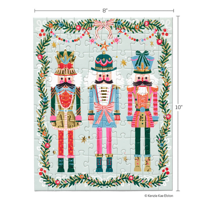 Nutcracker Season | 100 Piece Puzzle Snax