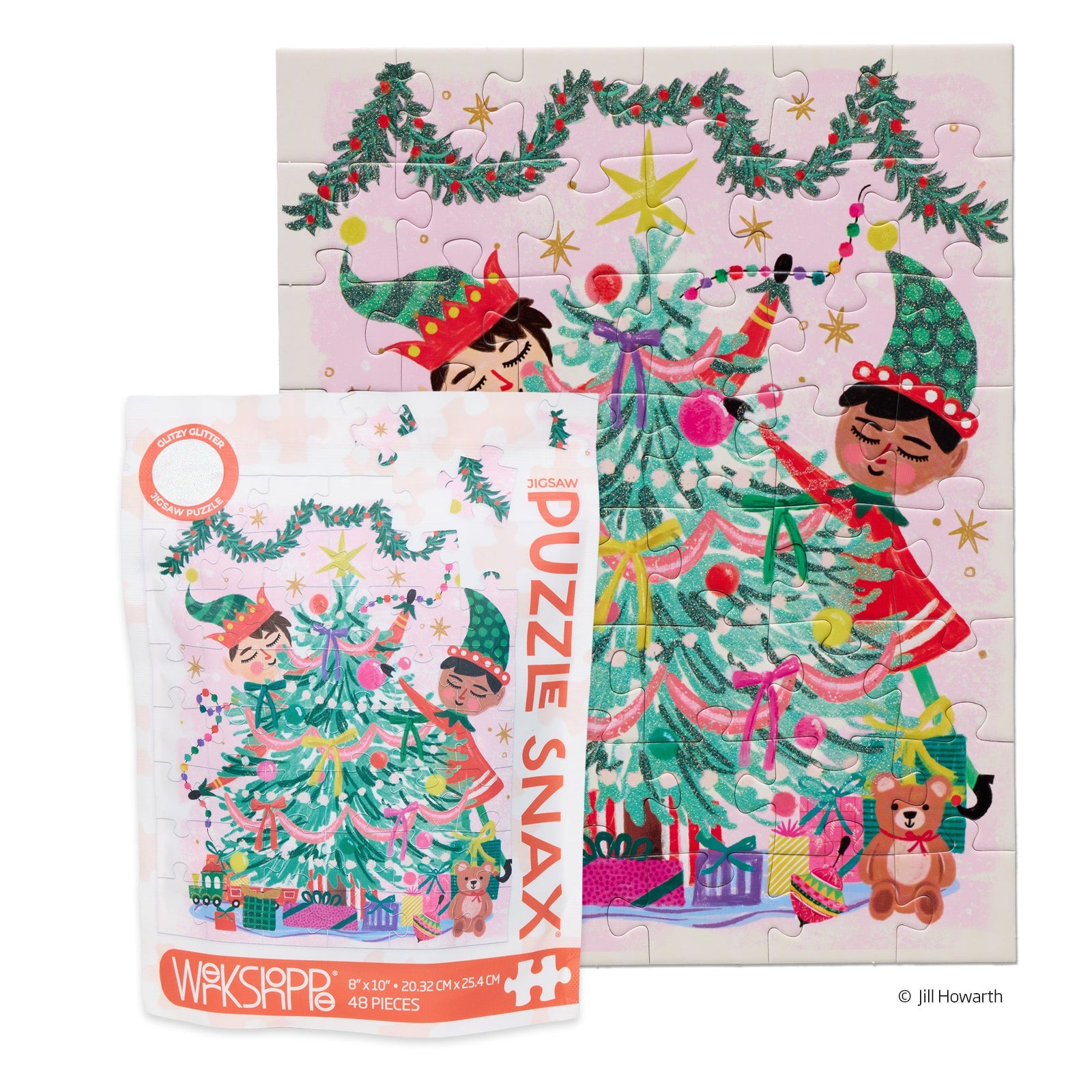Elfing Around | 48 Piece Puzzle Snax
