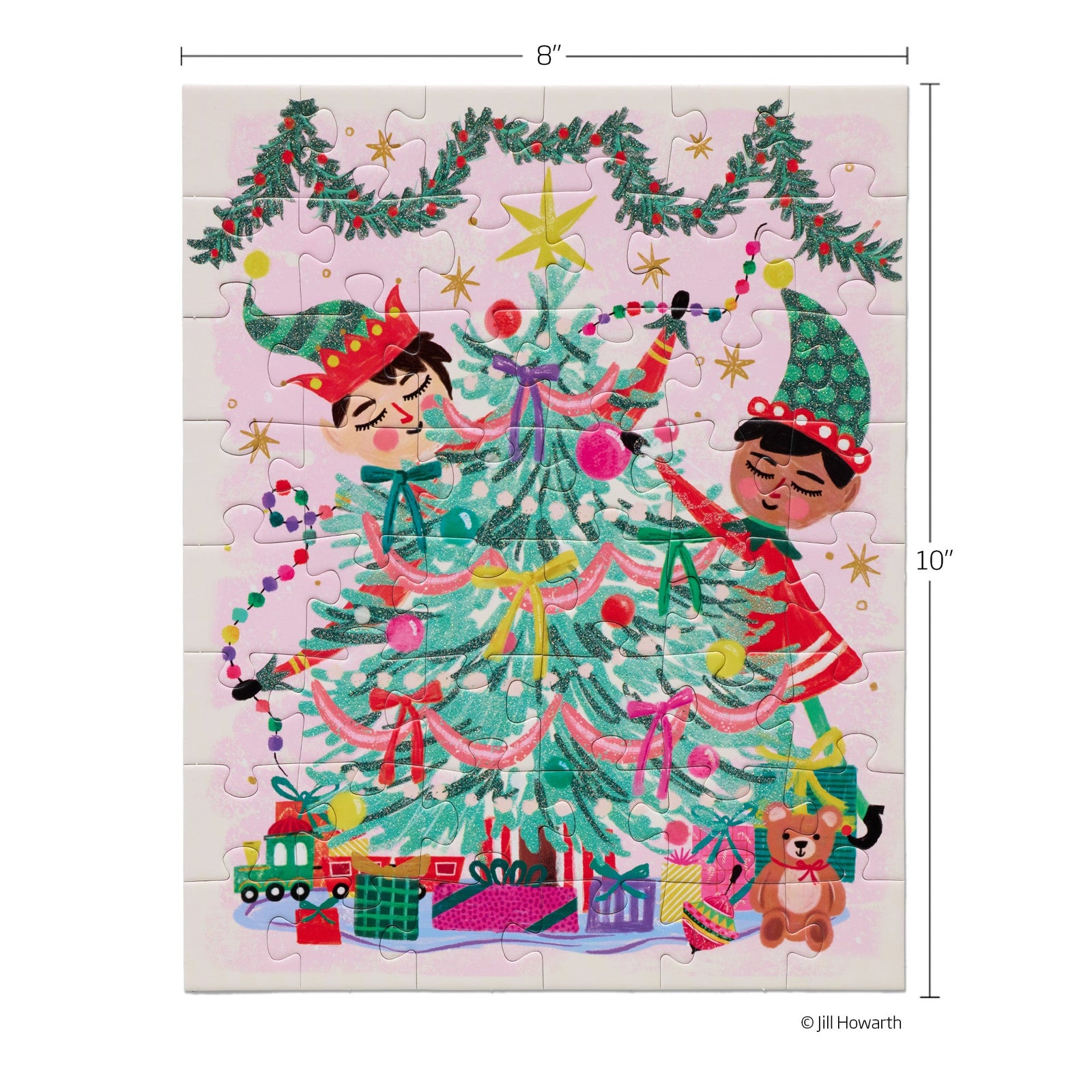 Elfing Around | 48 Piece Puzzle Snax