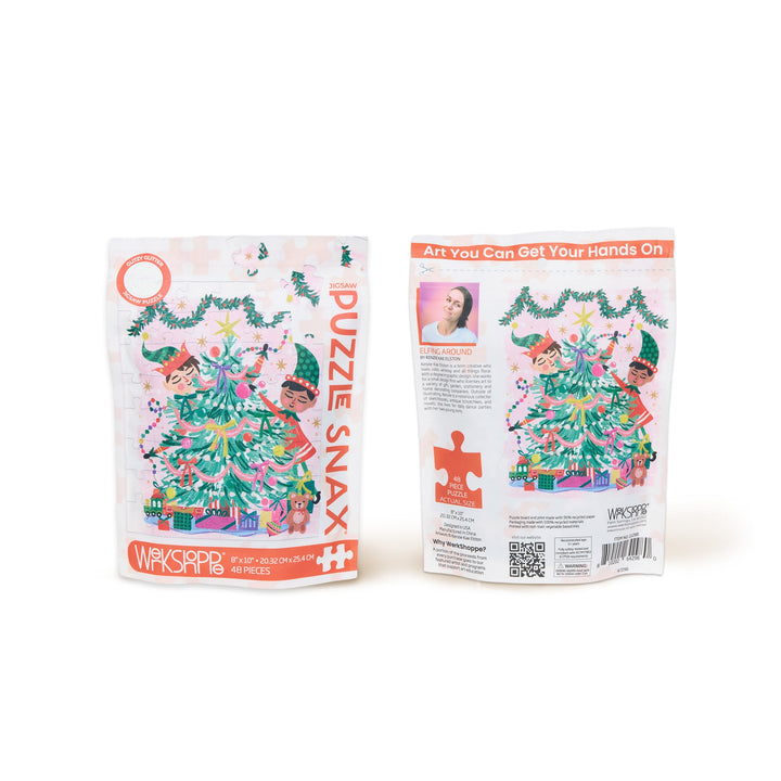 Elfing Around | 48 Piece Puzzle Snax