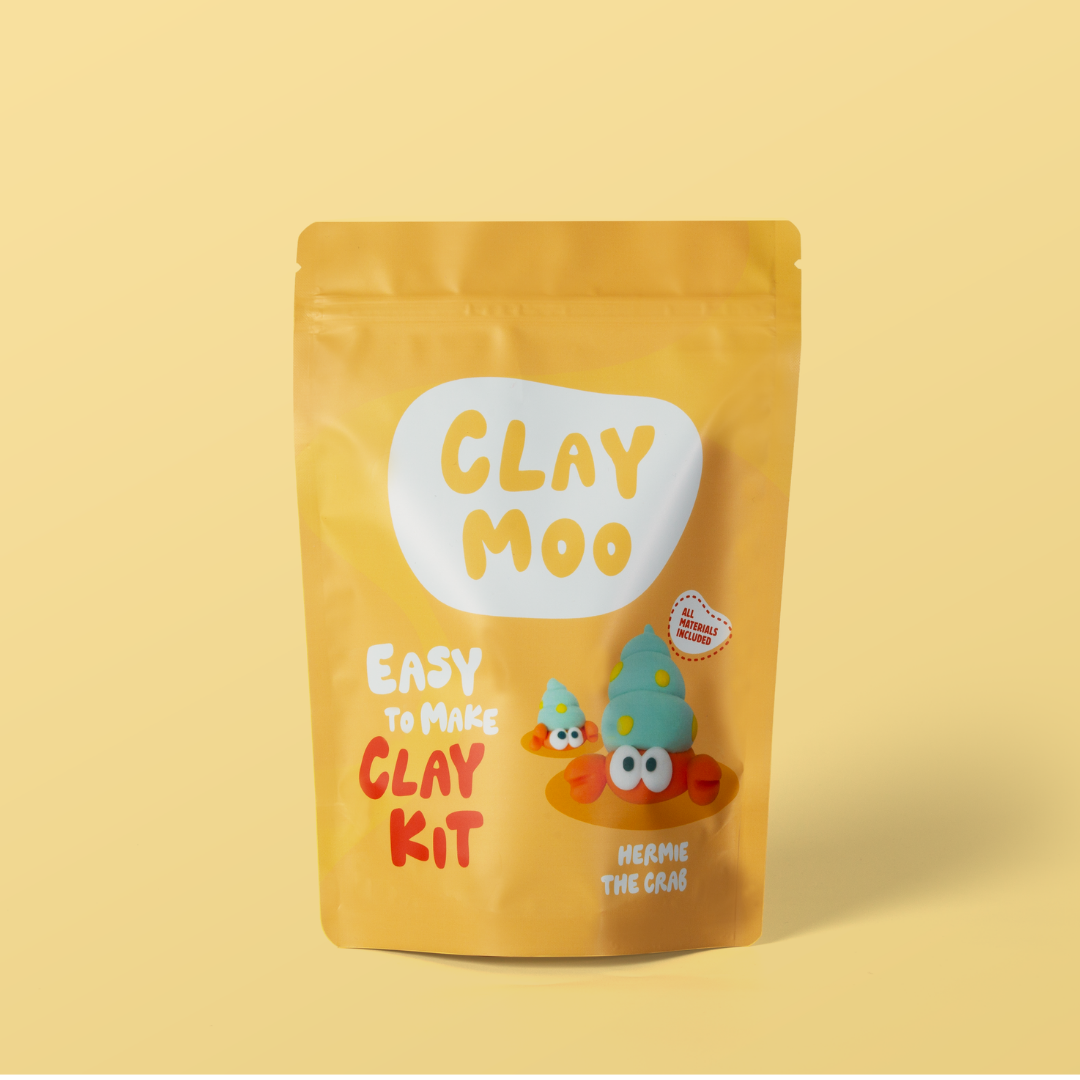 Hermie the Crab | Foam Clay Kit
