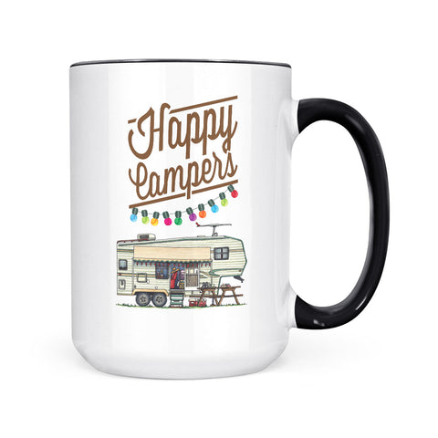Happy Campers (5th Wheel) | Mug