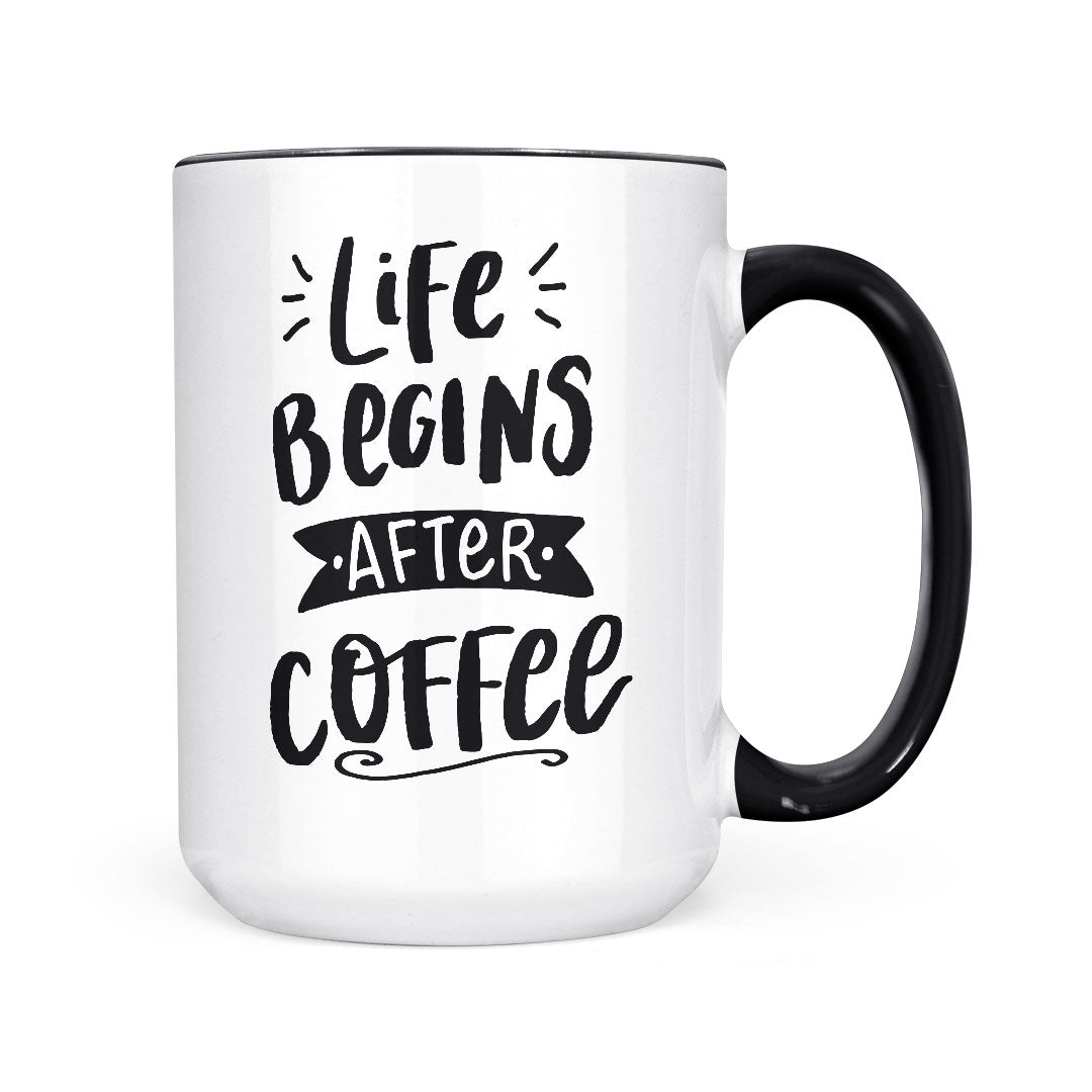 Life Begins After Coffee | Mug
