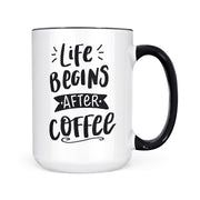 Life Begins After Coffee | Mug