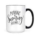 Maybe Swearing Will Help | Mug