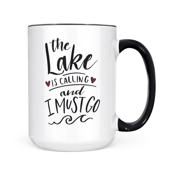 The Lake Is Calling | Mug