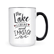 The Lake Is Calling | Mug