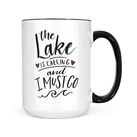 The Lake Is Calling | Mug
