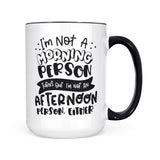 Morning Person | Mug