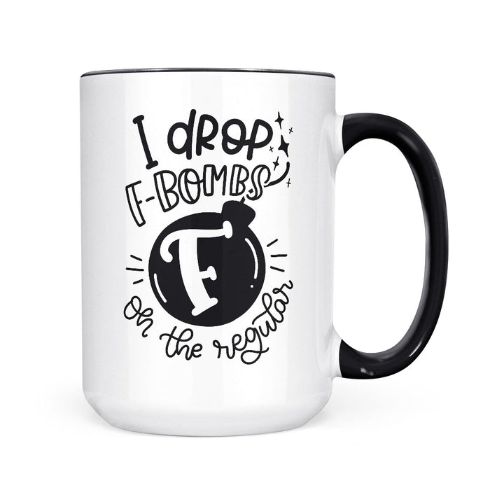 F Bomb | Mug