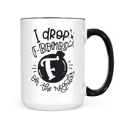 F Bomb | Mug