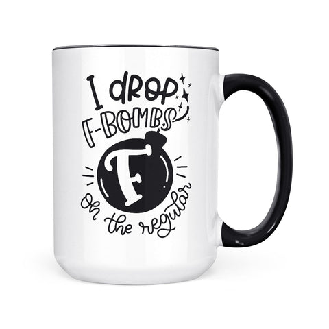 F Bomb | Mug