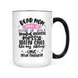 Dear Mom | Mug
