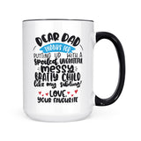 Dear Dad | Mug