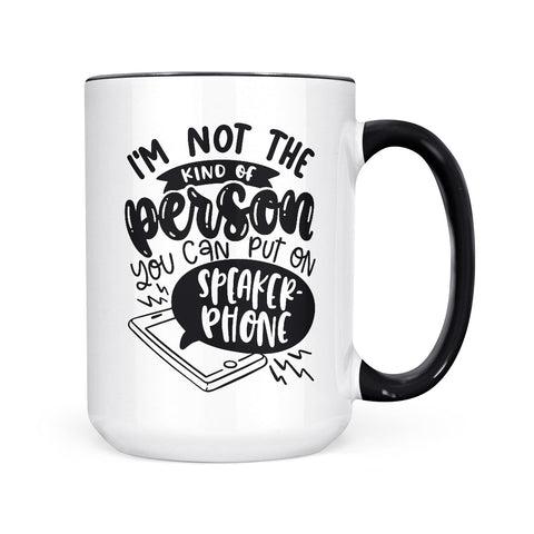Speaker Phone | Mug