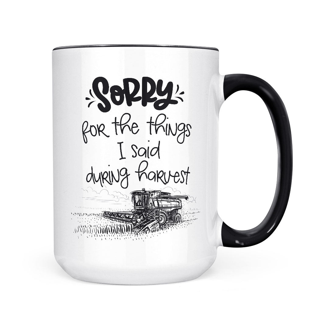 Sorry (Harvest) | Mug