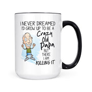 Crazy Old Papa | Mug