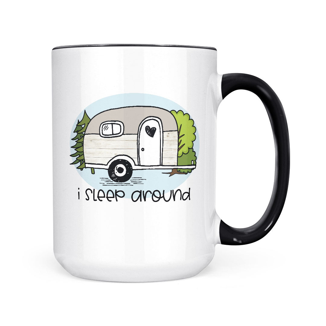 I Sleep Around | Mug