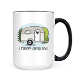 I Sleep Around | Mug