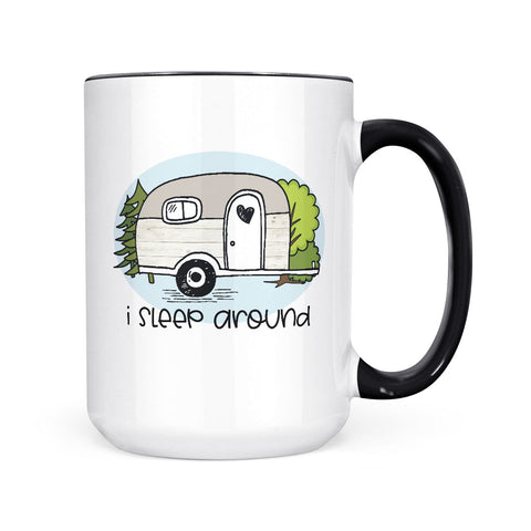 I Sleep Around | Mug