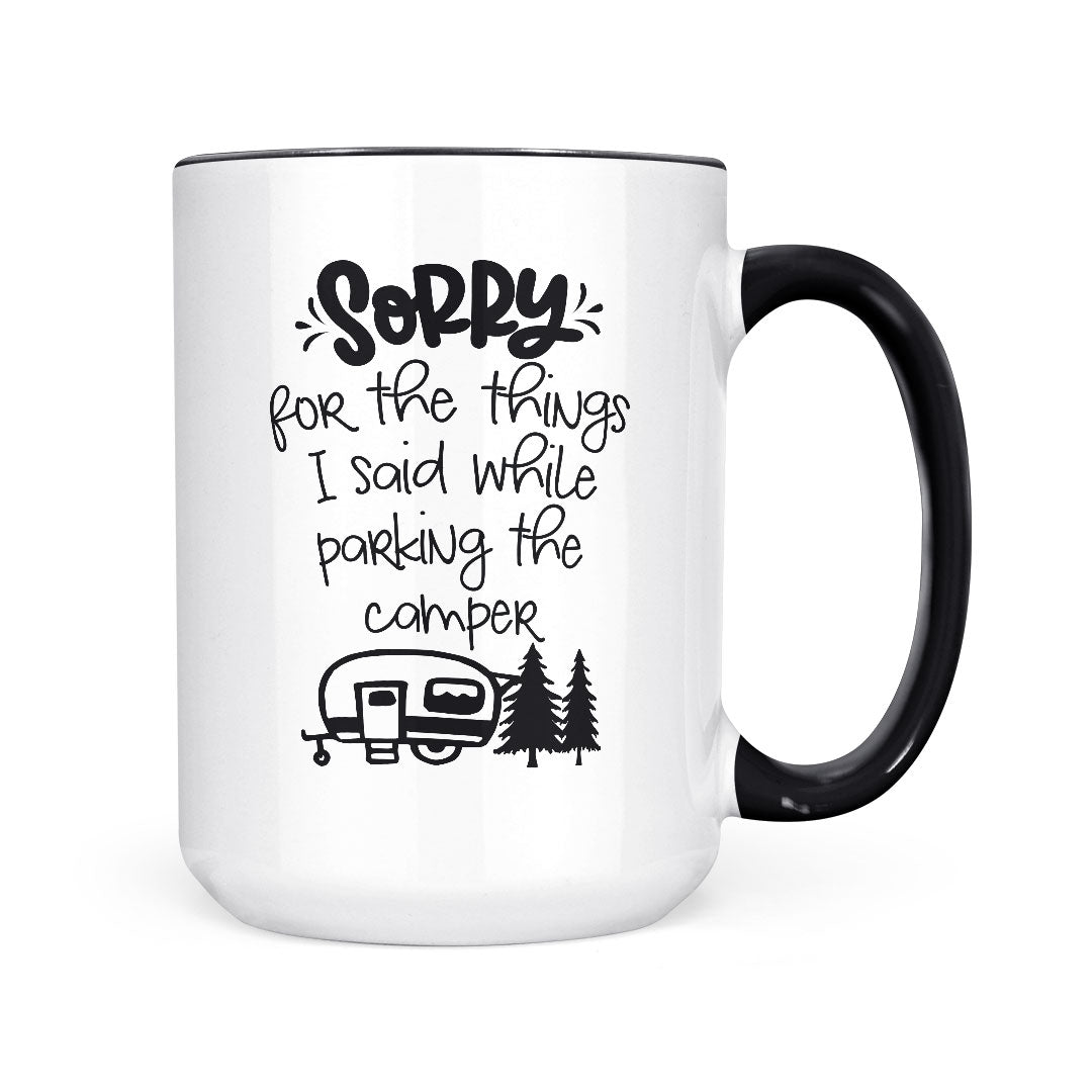 Sorry (Camper) | Mug