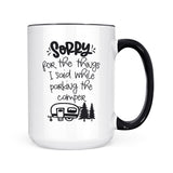 Sorry (Camper) | Mug