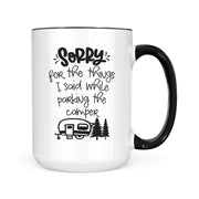 Sorry (Camper) | Mug