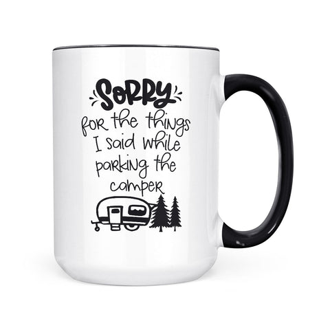 Sorry (Camper) | Mug