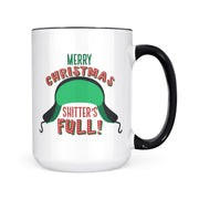 Merry Christmas Shitters Full | Mug