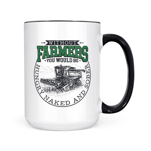 Without Farmers | Mug