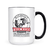 Without Truckers | Mug