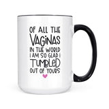 Of All The Vaginas | Mug