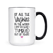 Of All The Vaginas | Mug