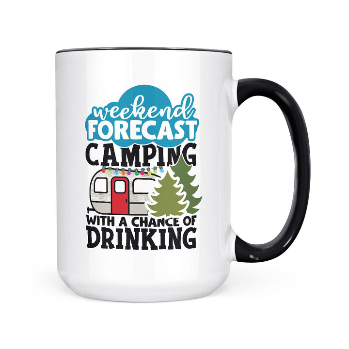 Weekend Forecast - Camping | Mug