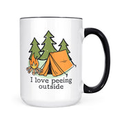 I Love Peeing Outside | Mug