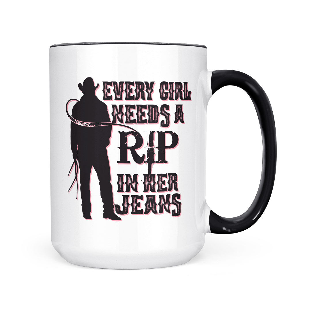 Every Girl Needs A Rip | Mug