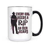 Every Girl Needs A Rip | Mug