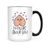 I'm Nuts About You | Mug