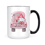 Valentine Truck Gnomes | Mug