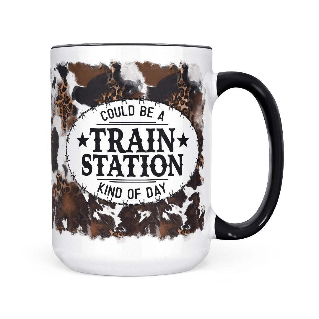 Train Station | Mug